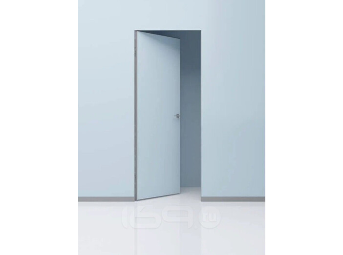 ДПГ Порта Invisible Reverse 4A Праймер White 210*80 Правая, кромка-матовый хром