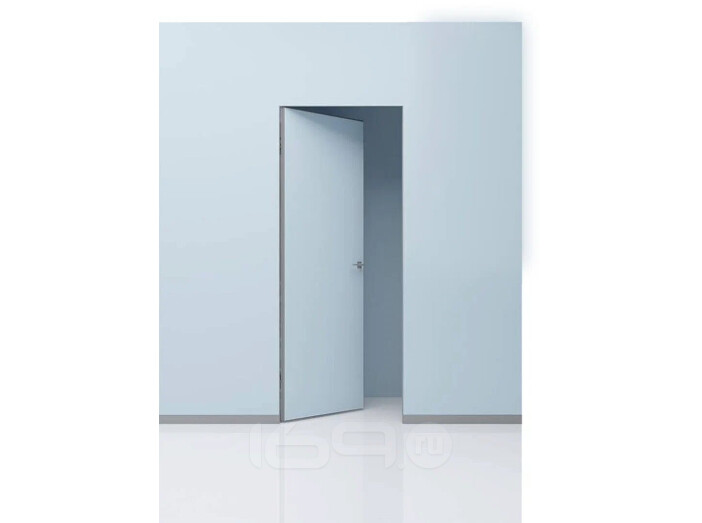 ДПГ Порта Invisible Reverse 4A Праймер White 210*70 Правая, кромка-матовый хром