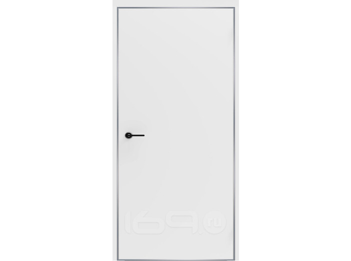 ДПГ Порта Invisible Reverse 4A Праймер White 230*80 Правая, кромка-матовый хром