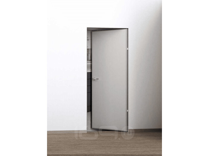 ДПГ Порта Invisible Reverse 4A Праймер White 200*80 универсальное открывание, кромка-матовый хром