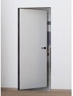 tumb 1 - ДПГ Порта Invisible Reverse 4AB Праймер White 210*60 Правая, кромка-черная матовая