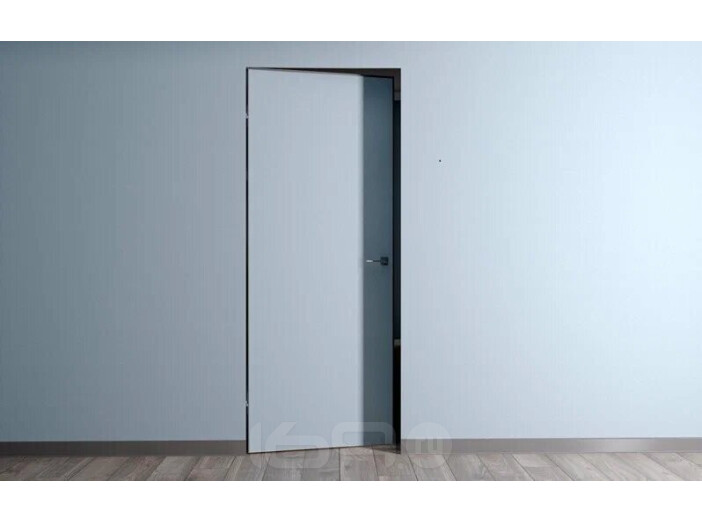 ДПГ Порта Invisible Reverse 4AB Праймер White 200*90 (R), кромка-черная матовая, (AGB)