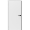 tumb 2 - ДПГ Порта Invisible Reverse 4AB Праймер White 200*80 универсальное открывание, кромка-черная матовая