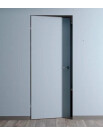 tumb 1 - ДПГ Порта Invisible Reverse 4AB Праймер White 200*60 универсальное открывание, кромка-черная матовая