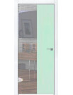 tumb 1 - ДП INVISIBLE-800 Зеркало Front/Лакобель белый Back 200*80, кромка-матовый хром