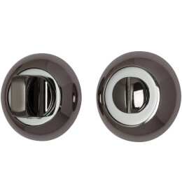 Дверной фиксатор «Bravo А/Z-4WC» Чёрный никель