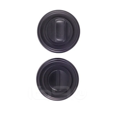 Фиксатор на круглой розетке Vantage BK03BL черный с патиной