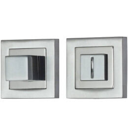 Дверной фиксатор «Bravo A/Z-2WC» МатХром