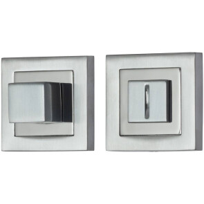 Дверной фиксатор «Bravo A/Z-2WC» МатХром