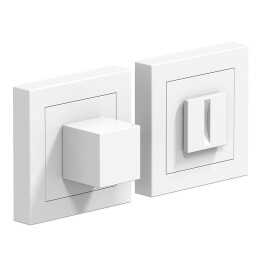 Дверной фиксатор «Bravo A/Z-2WC» Белый