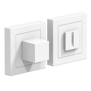 Дверной фиксатор «Bravo A/Z-2WC» Белый