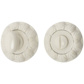 Дверной фиксатор «Bravo A/Z-3WC» Слоновая кость