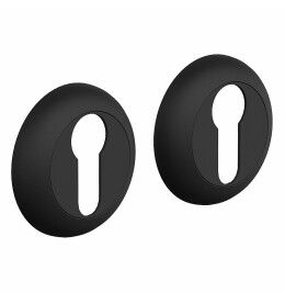 Накладка под цилиндр «Bravo А/Z-4CL» SB МатЧерный