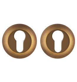 Накладка под цилиндр ET.R.TL54 (ET TL) CF-17 кофе