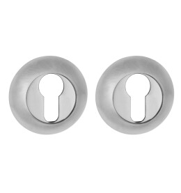 Накладка под цилиндр ET.R.TL54 (ET TL) SSC-16 сатинированный хром