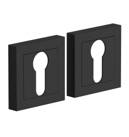 Накладка под цилиндр «Bravo A/Z-2CL» SB МатЧерный