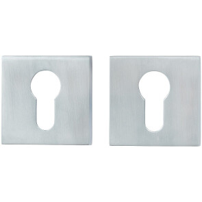 Накладка под цилиндр «Bravo A/Z-9CL» БрашХром