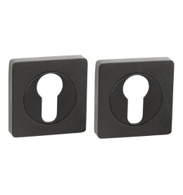 Накладка под цилиндр ET.K.ZQ51 (ET ZQ) BL-24 черный