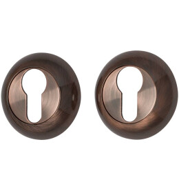 Накладка под цилиндр «Bravo А/Z-4CL» Медь