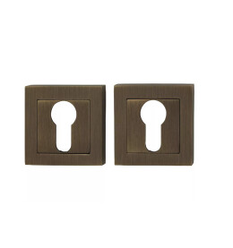 Накладка под цилиндр «Bravo A/Z-2CL»  AB Бронза