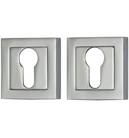 Накладка под цилиндр «Bravo A/Z-2CL»  Хром