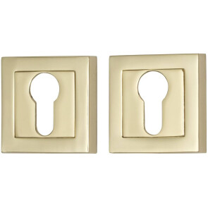 Накладка под цилиндр «Bravo A/Z-2CL» Золото