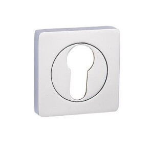 Накладка цилиндровая на квадратной розетке Vantage ET02CP Полированный хром