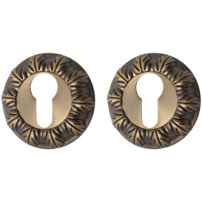 Накладка цилиндровая «Bravo A/Z-3CL» Античная МатБронза