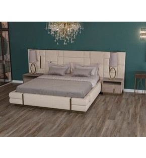 Ламинат SPC 43 класс 4U Alta Step NL Excelente, толщина 5.3 мм, 6613 Дуб платиновый