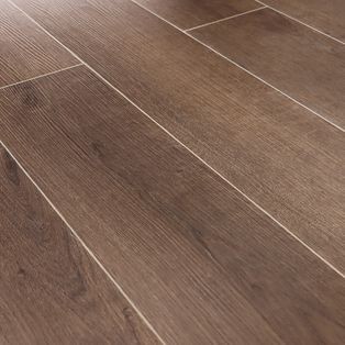 Ламинат SPC 43 класс 4V Floorwood Unit, толщина 4 мм, 3939 Дуб Браун