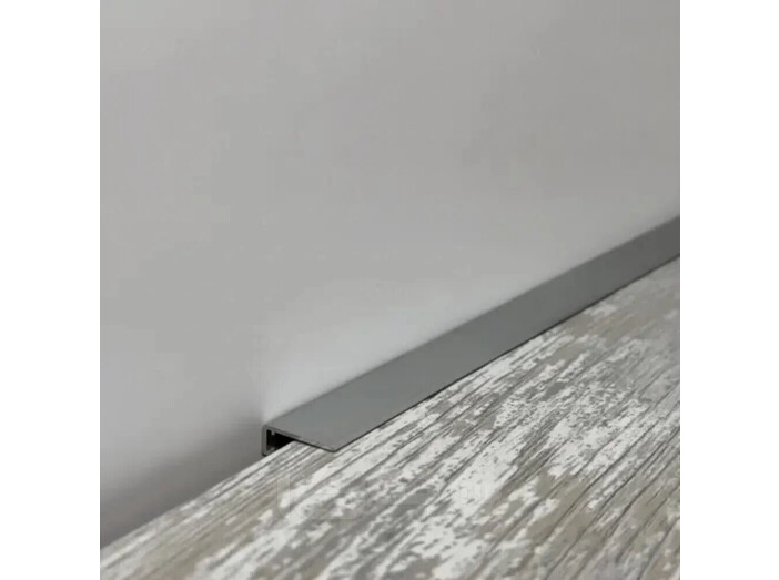 Плинтус Серебро