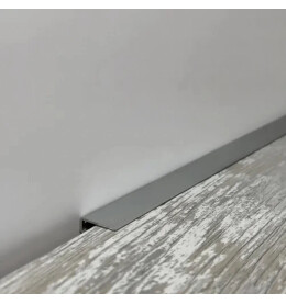 Плинтус Серебро