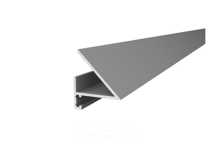 Плинтус Серебро