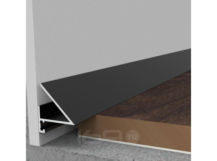 Плинтус Черный