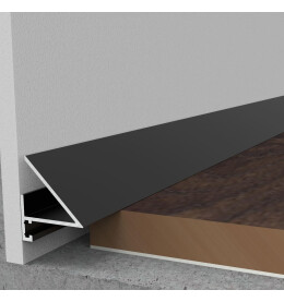 Плинтус Черный