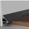 Плинтус approf алюминий черный 239x20