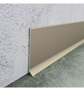 Микроплинтус L образный approf алюминий бронза 60x10