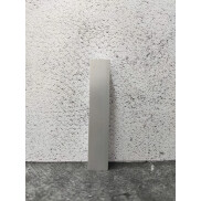 Соединитель к плинтусу approf металл серый 100x14