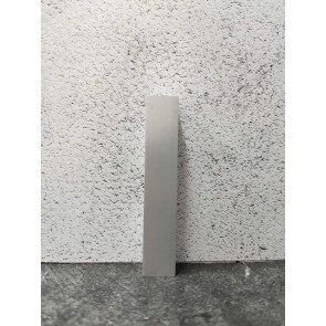 Соединитель к плинтусу approf металл серый 40x10