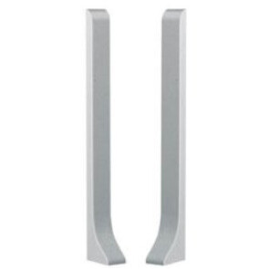 Заглушка к плинтусу approf металл сатин 60x11