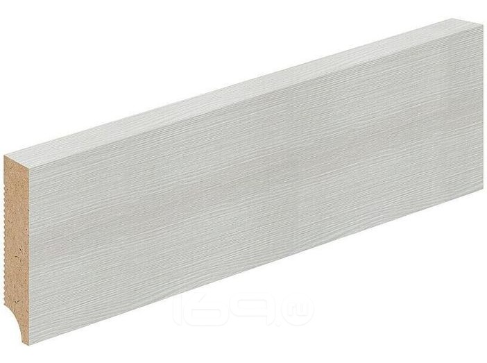 Плинтус bravo экошпон bianco melinga 70x16