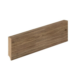 Плинтус Original Oak Коричневый Экошпон 2400х70х18 мм