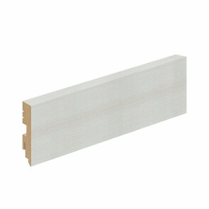 Плинтус bravo МДФ bianco veralinga 70x16