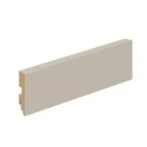 Плинтус el’porta (portika) ПЭТ shellac creamx80