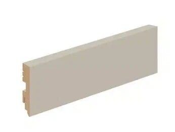 Плинтус el’porta (portika) ПЭТ shellac cream 16x80