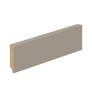 Плинтус bravo ПЭТ clay silk 70x16