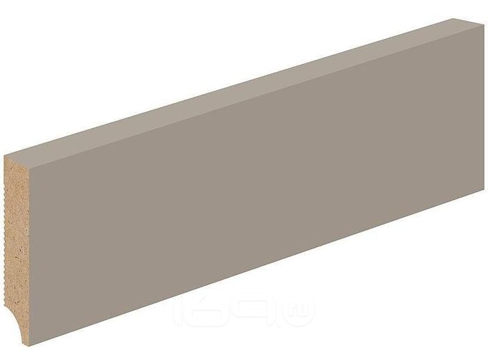 Плинтус bravo ПЭТ clay silk 70x16