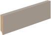 Плинтус bravo ПЭТ clay silk 70x16