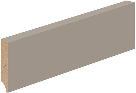 Плинтус bravo ПЭТ clay silk 70x16