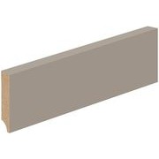Плинтус bravo ПЭТ clay silk 70x16